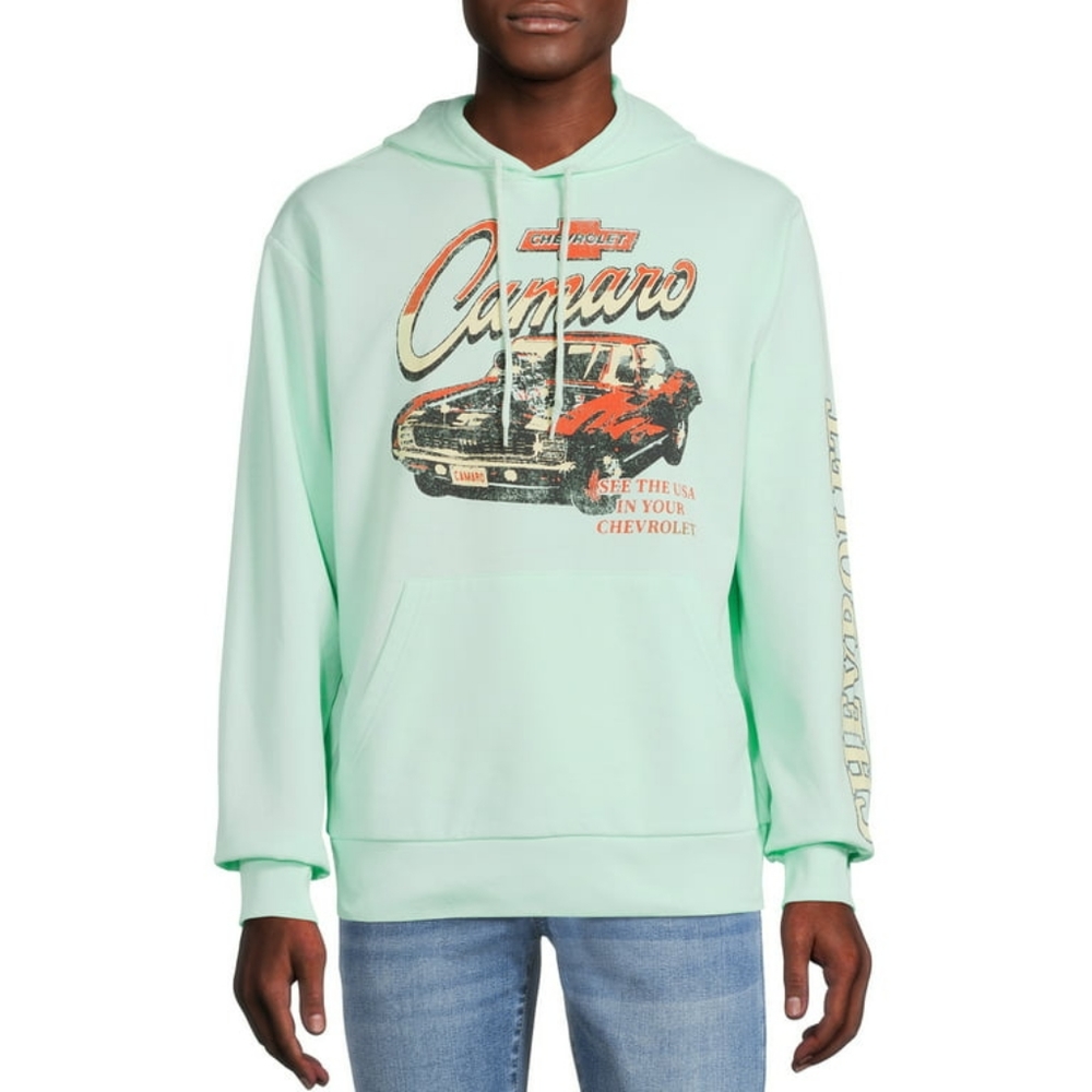 New With Tags GM Chevy Camaro Muscle Car Long Sleeve Sweater Multiple Sizes - Picture 3 of 3